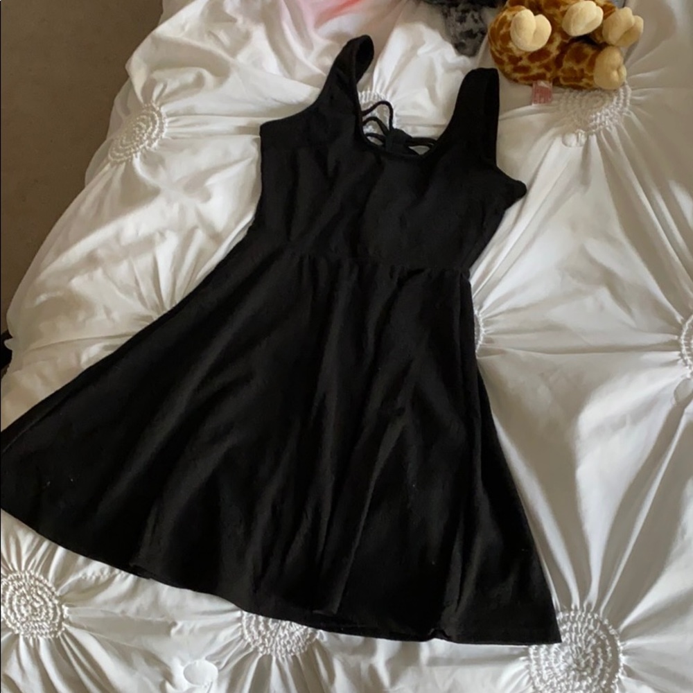 Black dress